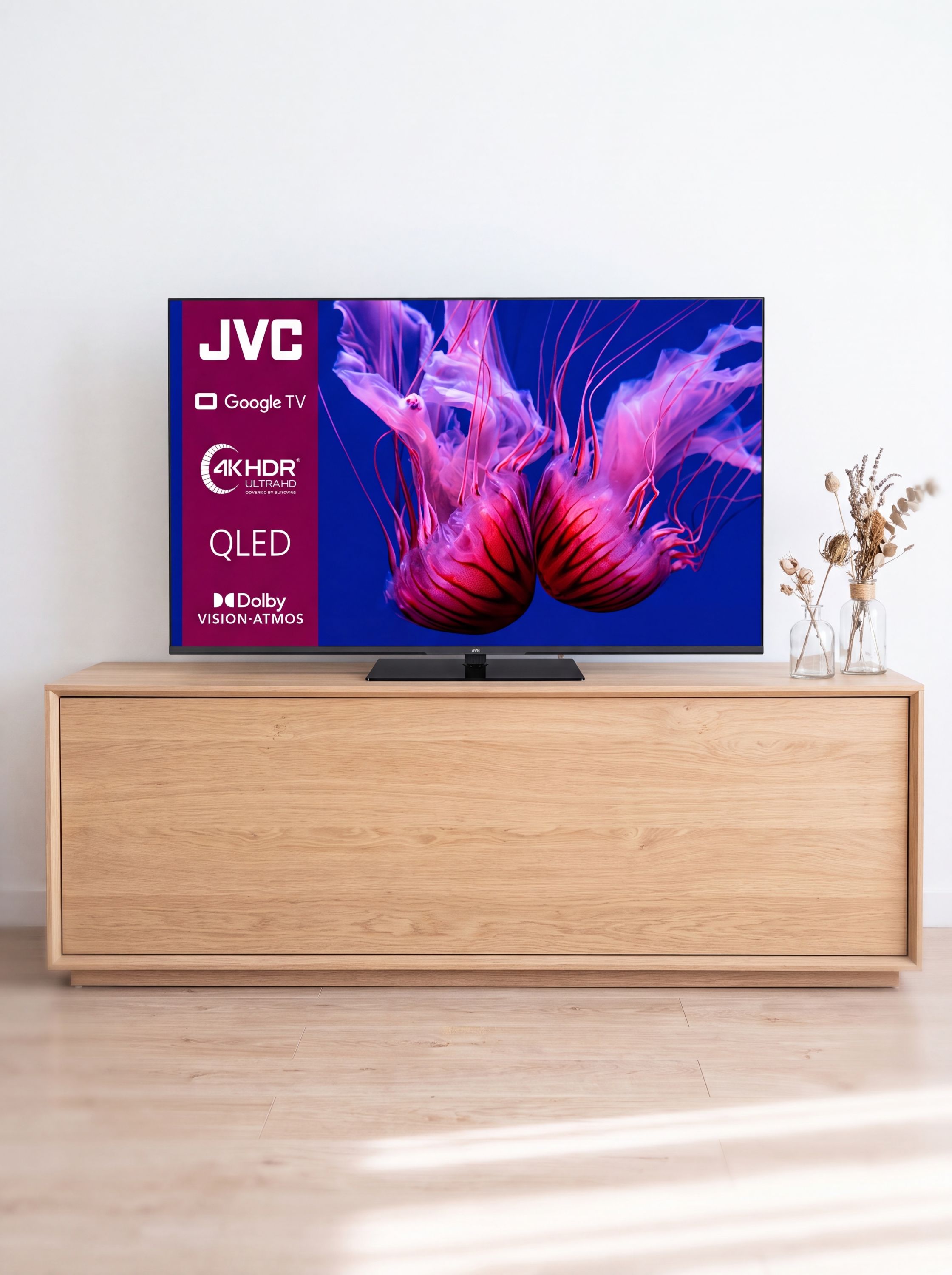 JVC LT-VGQ8255 4K-Ultra-HD QLED-Fernseher